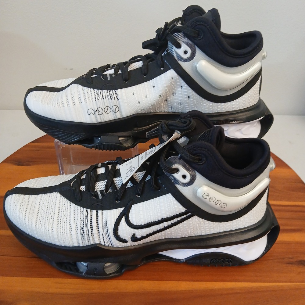 Nike Air‎ Zoom GT Jump 2 Mens 8.5 White TB Promo Basketball Shoes DX9189-100